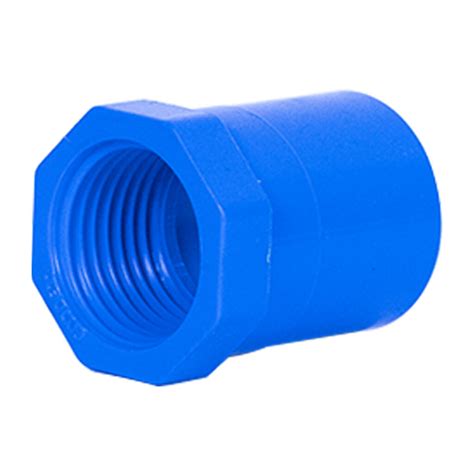 Blue Upvc Female Threaded Adapter 12 Tacloban Ultrasteel Corporation