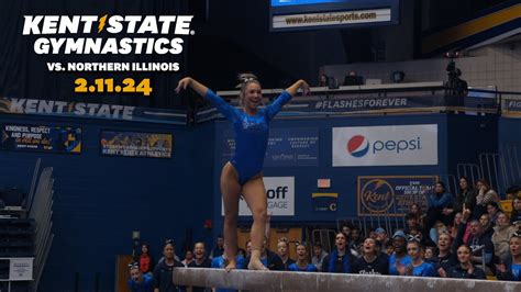 Kent State Gymnastics Meet Vs Northern Illinois 02 11 24 Highlights