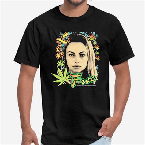 Liv Morgan Liv Free 2024 Cannabis Shirt Hoodie