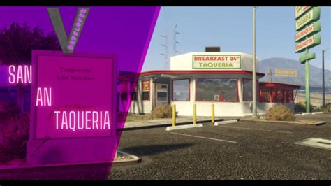 GTA V San An Taqueria Fivem Open MLO Taco Shop By ViererbandeHH YouTube