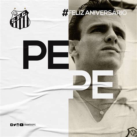 Santos Futebol Clube on Twitter GÊNIO José Macia Pepe ídolo sagrado