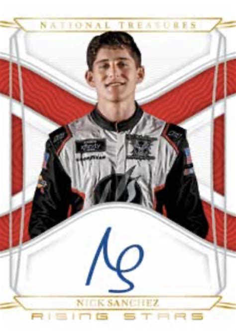 First Buzz 2022 Panini National Treasures NASCAR Cards Blowout Buzz