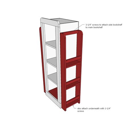 Ana White How To Build A Vintage Gas Pump Cabinet With Side