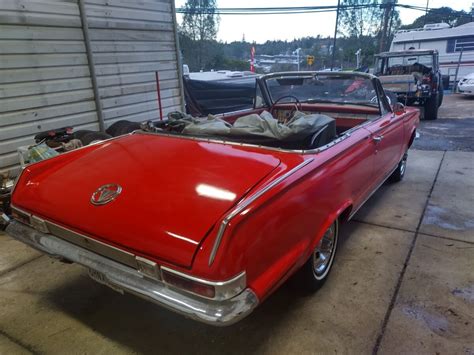 1963 Plymouth Valiant Signet Conv Make OFFER NEW PAINT PROJECT