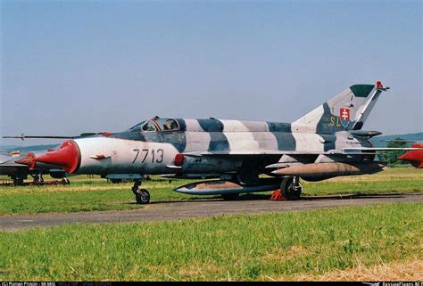 Mig 21 Mf Slovak Air Force Eduard Imodeler