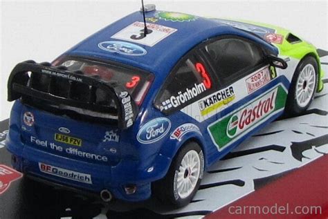 Edicola Ramcpor Scale Ford England Focus Wrc N Rally