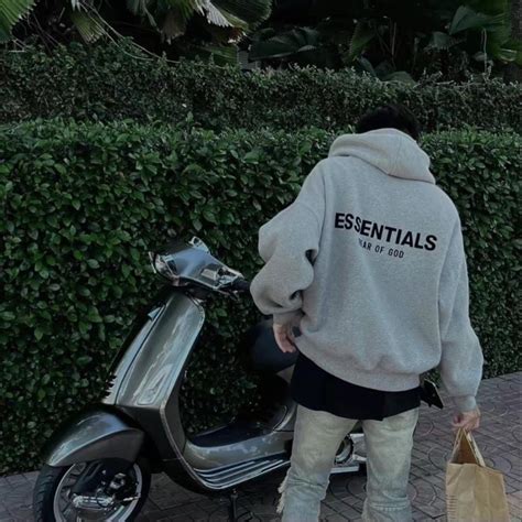 Áo Khoác Hoodie ESSENTIALS Nỉ Bông Form Rộng Unisex Dành Cho Nam Nữ Hot