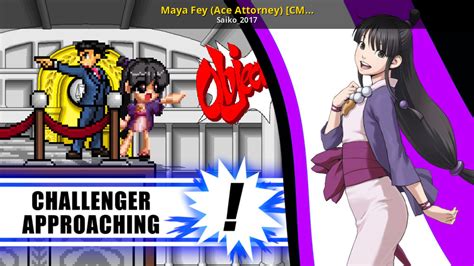 Maya Fey (Ace Attorney) [CMC+V8] [Super Smash Bros. Crusade] [Mods]