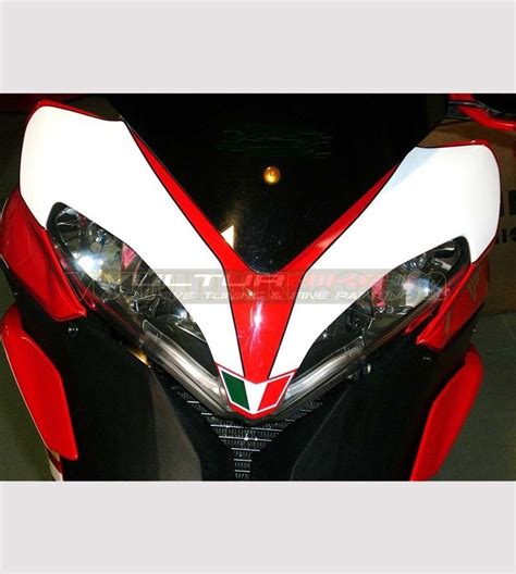 Kit Autocollant Garde Boue Avant Ducati Multistrada