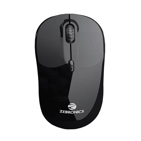 Buy Zebronics Zeb-Shine Wireless Optical Mouse (1600 DPI Adjustable ...