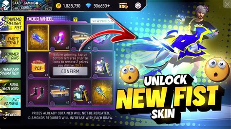 Unlock New Fist Skin New Faded Wheel Event Free Fire Ff New Event