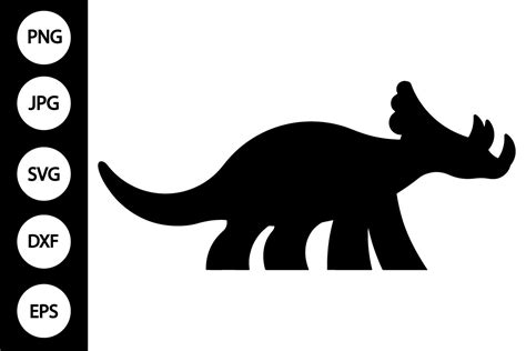 Silhouette Dinosaur SVG Graphic by MYDIGITALART13 · Creative Fabrica