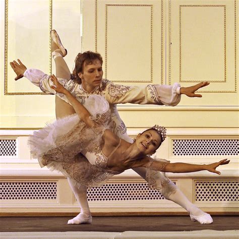 Pas De Deux Saint P Tersbourg Ballet Classique Au Th Tr Flickr