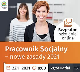 Pracownik Socjalny Nowe Zasady Bezp Atne Szkolenie Online