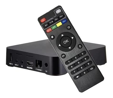 Tv Box Smart Box Digital 2gb 7 1 Proeletronic Prosb 2000 Net Mercado