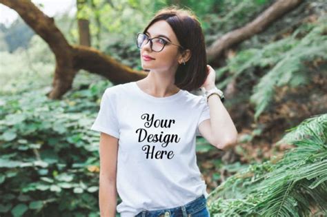 T Shirt Mockup Afbeelding Door Mockup Creative Fabrica