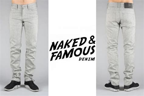 Naked Famous Arctic Selvedge Denim Just Released