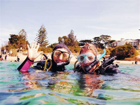 SCUBA Diving BayPlay Experiences Group Activities