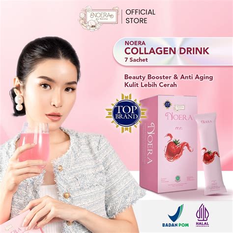 Jual Mini Noera Collagen Drink Travel Size Minuman Pencerah Kulit