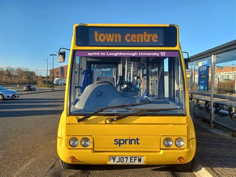 Kinchbus Kinchbus Optare Solo M Sl Fleet Number Yj Ef Daniel