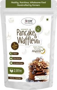 NIHKAN Gluten Free Pancake And Waffle Mix Instant Mix 454g 454 G