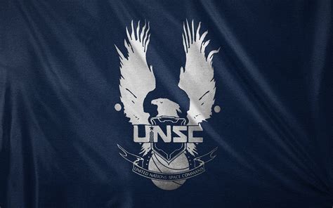 Made a UNSC wallpaper : halo