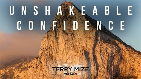 Unshakeable Confidence Terry Mize Tv Youtube