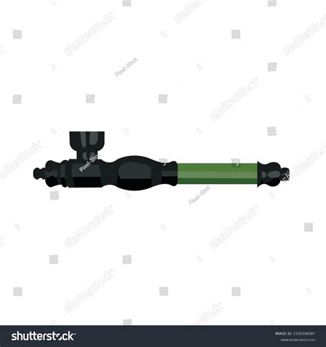 Hash Pipe On White Background Stock Vector (Royalty Free) 2195399287 | Shutterstock