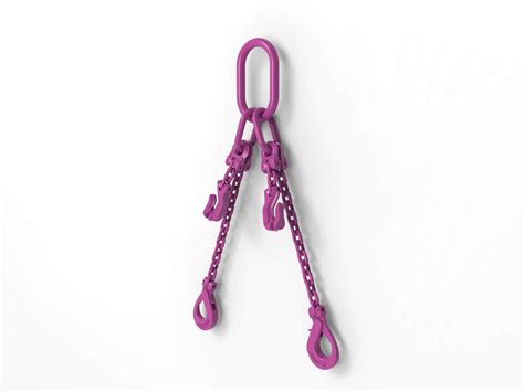 Grade 120 Double Leg Chain Sling- Absolute Lifting and Safety