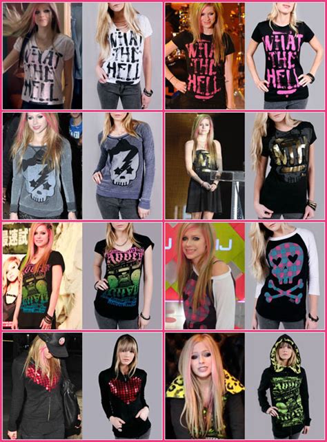 Avril Lavigne's Abbey Dawn Clothing | Steal Her Style