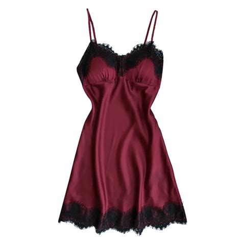 Ladies Sling Lace Sexy Nightwear Temptation Nightgowns Women S Cool