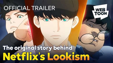 Lookism Official Trailer Webtoon Youtube