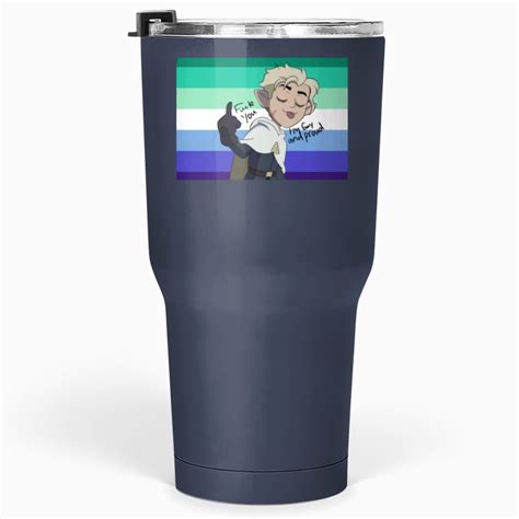 Mlm Gay Pride Hunter The Owl HouseMlm Gay Pride Hunter The Owl House Tumblers 30 Oz Sold By