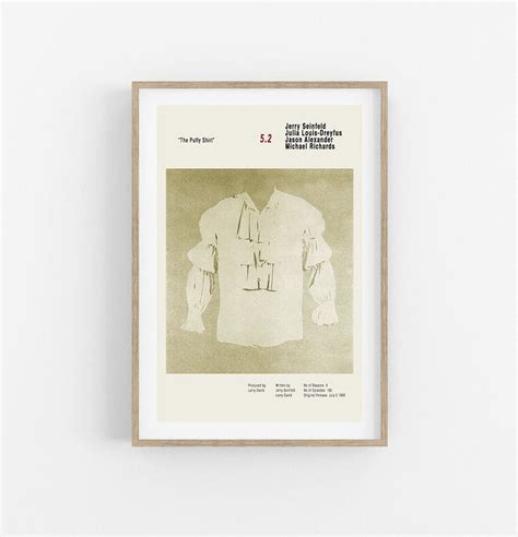 SEINFELD Seinfeld Poster Movie Poster Seinfeld Print - Etsy