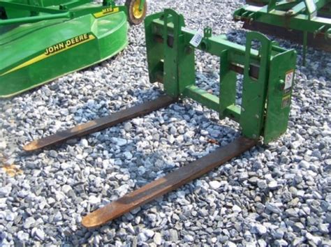 Pallet Forks For John Deere 1025r Tractor