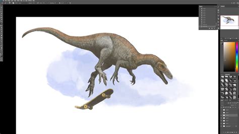 Mark Witton On Twitter Once Again A WIP Paleoart Piece Is