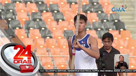 Ej Obiena Naka Silver Medal Sa Prefontaine Classic Of The Diamond