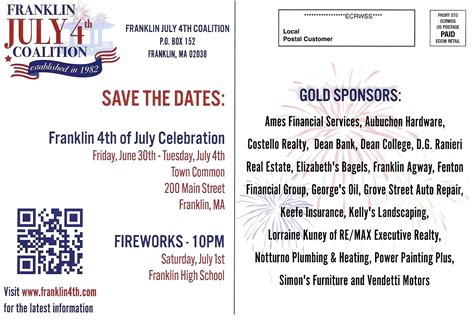 Franklin Matters: Did you see the July 4th Coalition Mailer