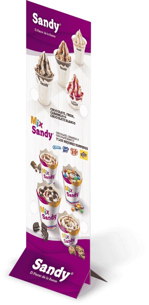 Máquinas de helado soft y gofres para heladería Sandy