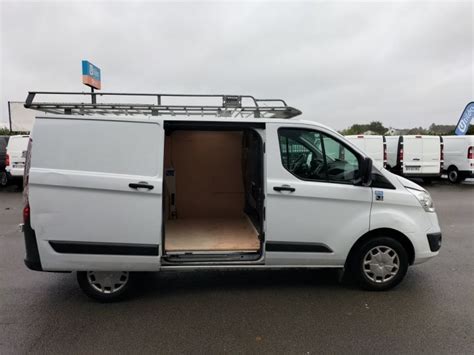 Fourgon Ford Transit Fourgon Tol Custom L H Tdci Ch Blanc