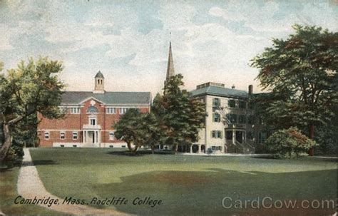 Radcliffe College Cambridge, MA Postcard