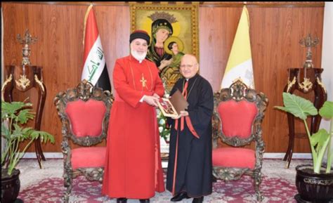 Chaldean Catholic Patriarch and Catholicos-Patriarch of Assyrian Church ...