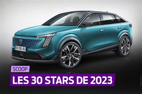 Nouveautés auto Les 30 stars incontournables de 2023