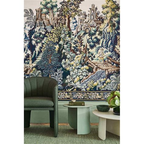 MURAL COLE SON HISTORIC ROYAL PALACES VERDURE