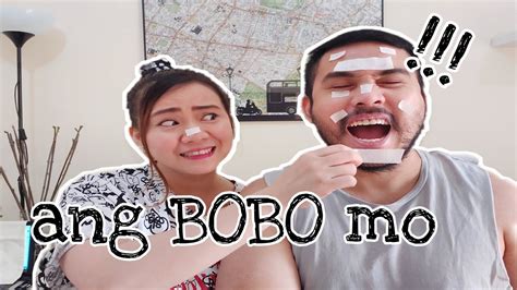 Pabobohan Challenge Super Laughtrip Vlog Youtube