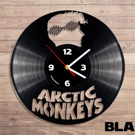 Arctic Monkeys Vinyl Record Wall Clock ArtGrain Arctic Monkeys