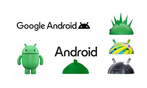 谷歌更新安卓品牌标识对机器人Logo和android字体升级 4A广告网