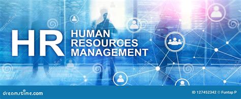 Human Resource Management, HR, Team Building and Recruitment Concept on ...