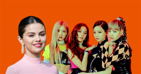 Blackpink To Collaborate With Selena Gomez - Ulzza - KoreanNews