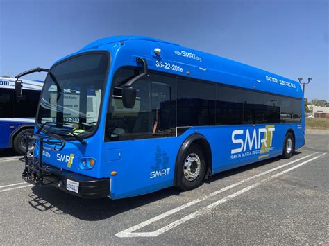 Californias Santa Maria Transit Focusing On Innovation New Mobility